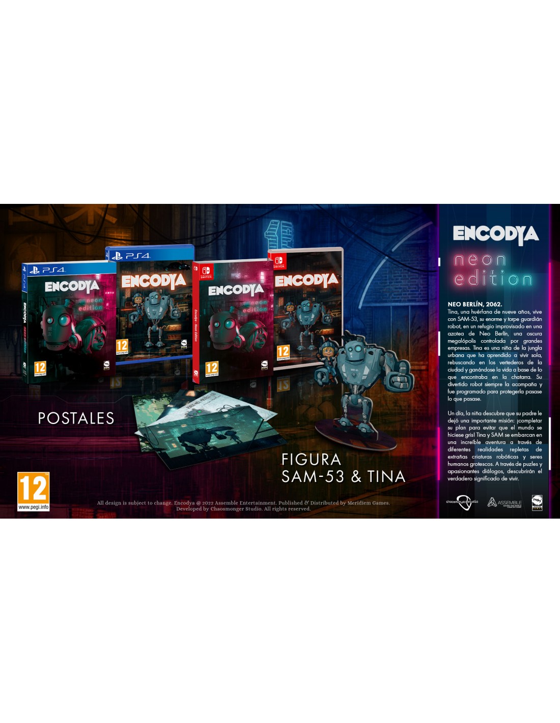 SWITCH ENCODYA NEON EDITION